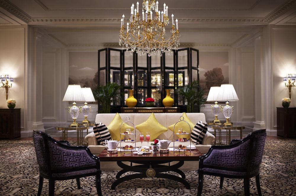 Отель The Ritz-Carlton, Тяньцзинь Экстерьер фото