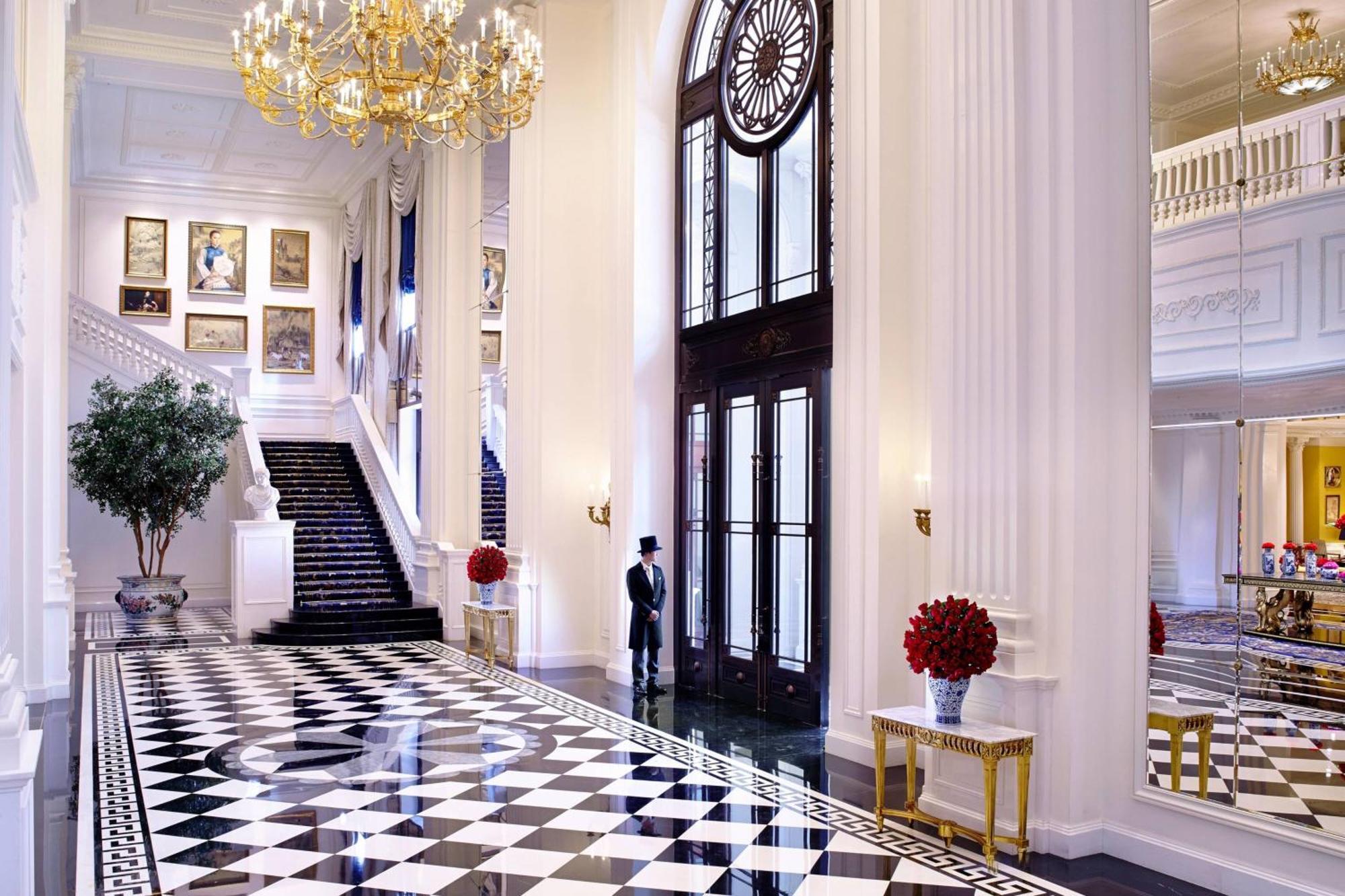 Отель The Ritz-Carlton, Тяньцзинь Экстерьер фото
